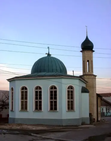 Альбурикент мечеть