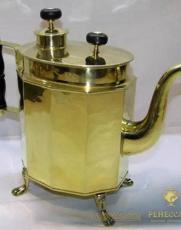 Чайник-самовар 19 век
