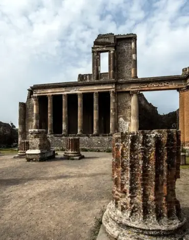 Древний Рим Помпеи