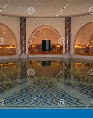 Хаммам в мечети Хасана в Касабланке