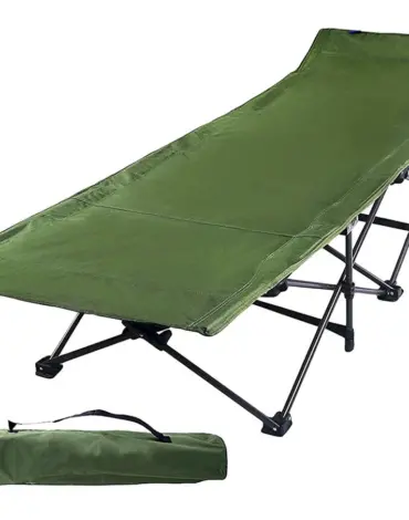 Кровать туристическая раскладушка Canadian Camper cc-fb02al