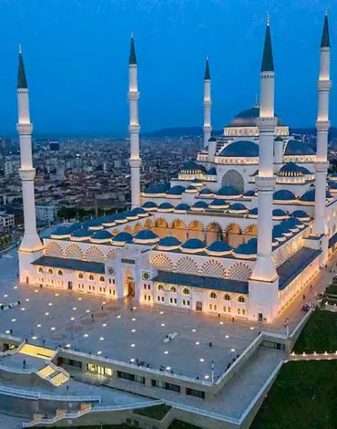 Мечеть Camlica Стамбул