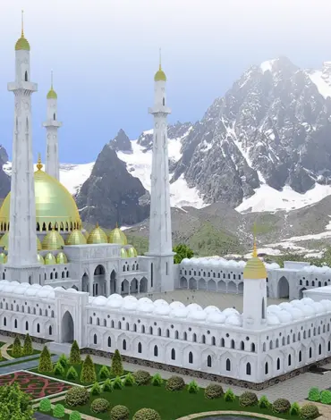 Мечеть Магас