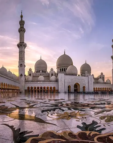 Мечеть в Дубае