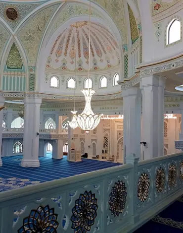 Мечеть в шали гордость мусульман