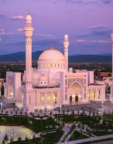 Шали Чеченская Республика мечеть