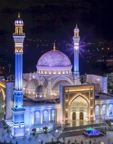 Шали Чечня мечеть гордость мусульман
