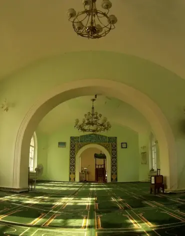 Соборная мечеть Томск