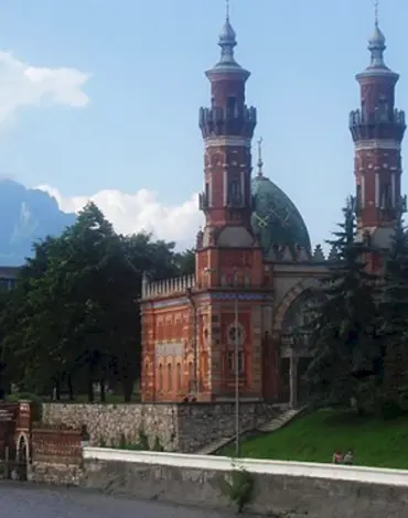 Суннитская мечеть-Владикавказ Осетия