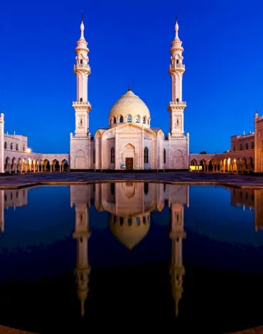 Великий Болгар белая мечеть